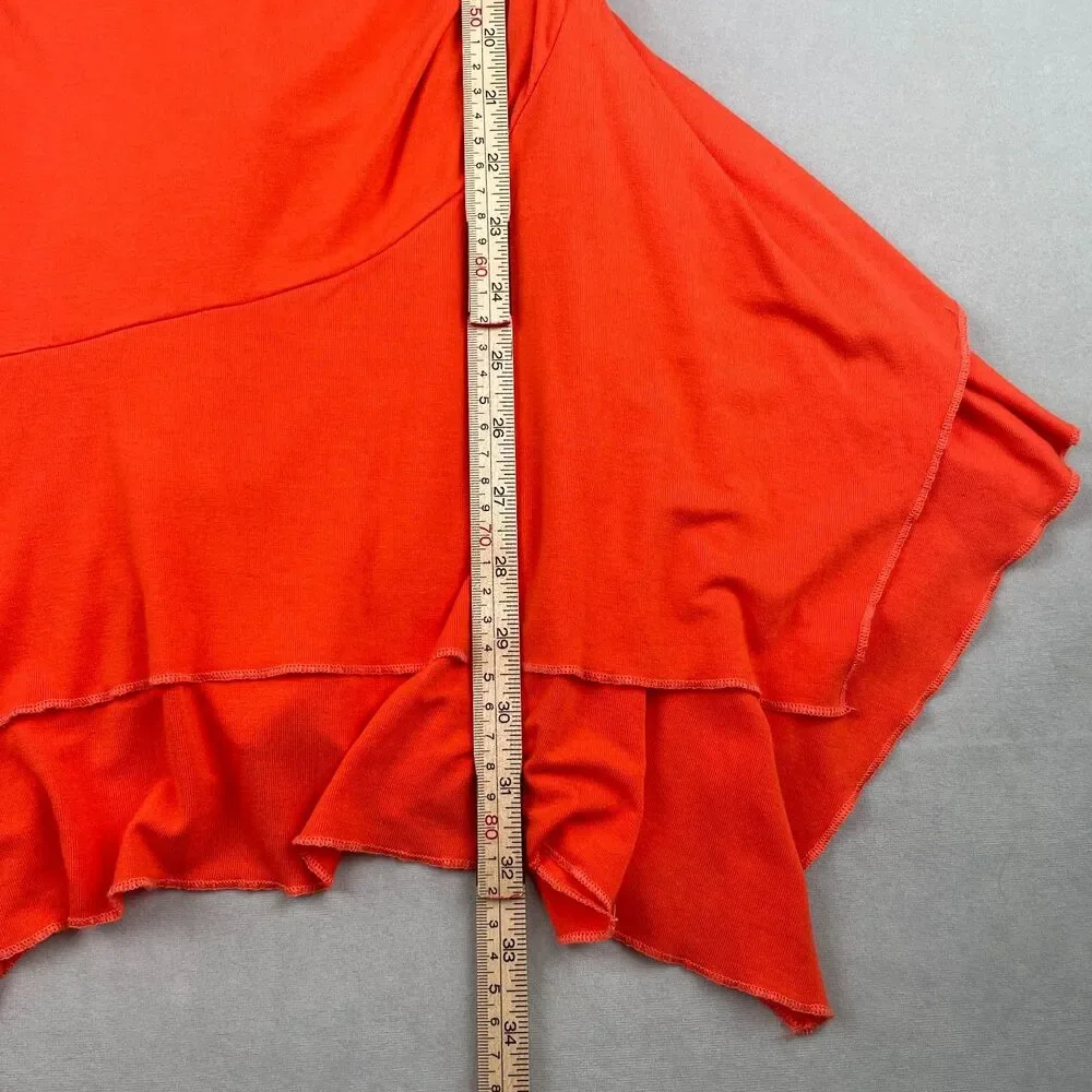 Wild Fable Dress Wmns XS Ruffle Hem Handkerchief Asymmetrical Fairy Summer Beach